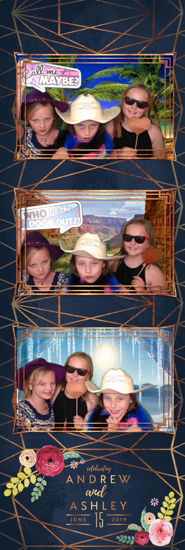 Andrew's and Ashley's wedding | View more photos from the event at gallery.photoboothbillings.com/u/PhotoBoothBillings/Andrews-and-Ashleys-wedding